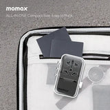 Momax 1-World2 70W GaN 5接口 雙AC 旅行插座 UA22