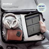 Momax 1-World2 20W 3接口雙AC旅行插座 UA26