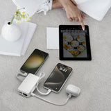 [CCC認證產品] Momax 1-Power Vital+ 10000mAh 雙USB-C 線流動電源 IP138