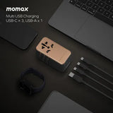 Momax 1-World 170W 4接口旅行充電插座 UA17