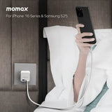 Momax 1-World 20W 2-插口旅行充電插座 UA29