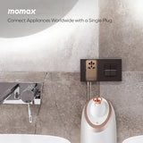 Momax 1-World 170W 4接口旅行充電插座 UA17