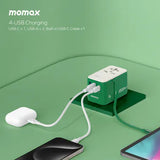 Momax 1-World+ 25W GaN 伸縮充電線旅行插座 UA20