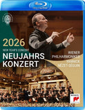 Yannick Nézet-Séguin& Wiener Philharmoniker - New Year's Concert 2026 (1BD)