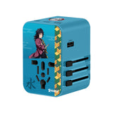 (預售產品) XPower x 鬼滅之刃 TA45B 6輸出 45W PD/PPSGaN旅行充電器