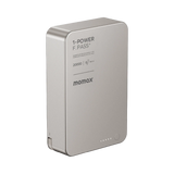 [CCC認證產品] Momax 1-Power F.Pass⁺ 20000mAh 磁吸帶線流動電源 IP159