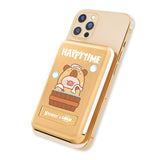 (預售產品)(3C認證)XPower x 罐頭豬LuLu M10C+ 6合1 10000mAh多功能迷你20W PD3.0+ 磁吸無線快充移動電源 (水豚)