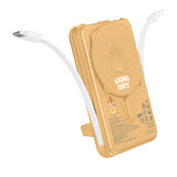 (預售產品)(3C認證)XPower x 罐頭豬LuLu M10C+ 6合1 10000mAh多功能迷你20W PD3.0+ 磁吸無線快充移動電源 (水豚)