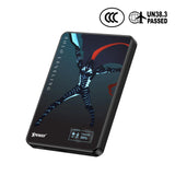 (預售產品)(3C認證) XPower x 我獨自升級MagDigita2 第2代 彩屏顯示 鋁合金 10000mAh PD3.0+QI2 磁吸移動電源 MDT2 (伊格利特)