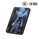 (預售產品)(3C認證) XPower x 我獨自升級MagDigita2 第2代 彩屏顯示 鋁合金 10000mAh PD3.0+QI2 磁吸移動電源 MDT2 (成振宇)