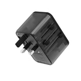 Vinnic TABOCHE 65W PD QC GaN 旅行充電器 VPTA-GA65WBK