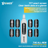 (預售產品) XPower 全新一代 Power Brush Y20S 智能彩屏聲波電動牙刷