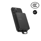 [CCC認證產品] Momax 1-Power F.Pass⁺ 20000mAh 磁吸帶線流動電源 IP159