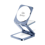 (預售產品) XPower WLS24 全球最薄鋁合金 3合1 Qi2 折疊式磁吸無線充電座