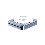 (預售產品) XPower WLS24 全球最薄鋁合金 3合1 Qi2 折疊式磁吸無線充電座