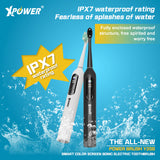 (預售產品) XPower 全新一代 Power Brush Y20S 智能彩屏聲波電動牙刷