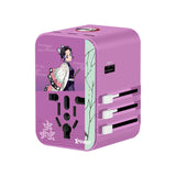 (預售產品) XPower x 鬼滅之刃 TA45B 6輸出 45W PD/PPSGaN旅行充電器