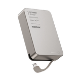 [CCC認證產品] Momax 1-Power F.Pass⁺ 20000mAh 磁吸帶線流動電源 IP159