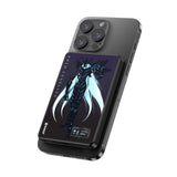 (預售產品)(3C認證) XPower x 我獨自升級MagDigita2 第2代 彩屏顯示 鋁合金 10000mAh PD3.0+QI2 磁吸移動電源 MDT2 (蟻王)