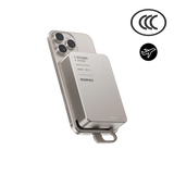 [CCC認證產品] Momax 1-Power F.Pass⁺ 20000mAh 磁吸帶線流動電源 IP159