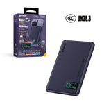 (3C認證版) MagDigita5² 第2代彩屏顯示鋁合金外殼5000mAhPD3.0+QI2 磁吸移動電源