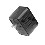 Vinnic TABOCHE 65W PD QC GaN 旅行充電器 VPTA-GA65WBK