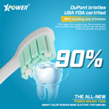 (預售產品) XPower 全新一代 Power Brush Y20S 智能彩屏聲波電動牙刷