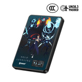 (預售產品)(3C認證) XPower x 我獨自升級MagDigita2 第2代 彩屏顯示 鋁合金 10000mAh PD3.0+QI2 磁吸移動電源 MDT2 (暗影軍團)