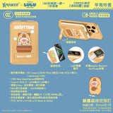(預售產品)(3C認證)XPower x 罐頭豬LuLu M10C+ 6合1 10000mAh多功能迷你20W PD3.0+ 磁吸無線快充移動電源 (水豚)