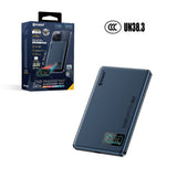 (3C認證版) MagDigita5² 第2代彩屏顯示鋁合金外殼5000mAhPD3.0+QI2 磁吸移動電源