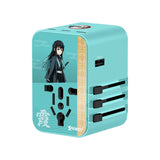 (預售產品) XPower x 鬼滅之刃 TA45B 6輸出 45W PD/PPSGaN旅行充電器