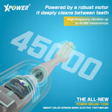 (預售產品) XPower 全新一代 Power Brush Y20S 智能彩屏聲波電動牙刷