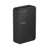 [CCC認證產品] Momax 1-Power F.Pass⁺ 20000mAh 磁吸帶線流動電源 IP159