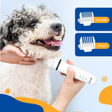 ONEISALL 4合1 靜音狗貓剪刀 N12