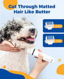 ONEISALL 4合1 靜音狗貓剪刀 N12