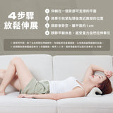 台灣 3ZeBra - 頸椎熱敷牽引枕