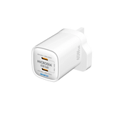 MICRODIA SMARTCube 45W 雙輸出 (2C) GaN Pro 快速充電器