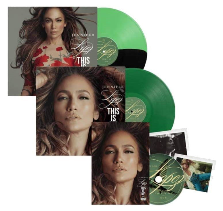 This Is Me…Now (Evergreen Vinyl)-Jennifer Lopez