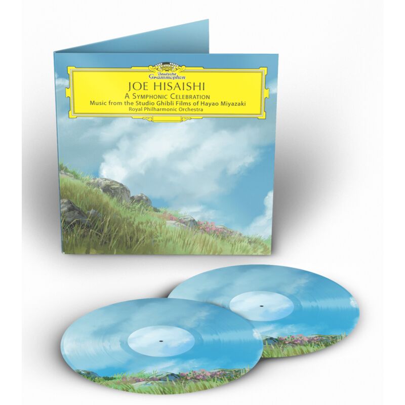 A Symphonic Celebration(2 Pictured Vinyl)-Joe Hisaishi (久石讓)
