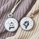 日本 Life on Products LED 溫感變色暖手寶