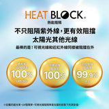 Amvel 極輕全遮光摺疊傘│HEATBLOCK Pentagon