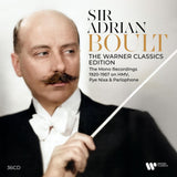 Sir Adrian Boult - The Warner Classics Edition - The Mono Recordings 1920-1957 on HMV, Pye Nixa &  Parlophone (36CD)