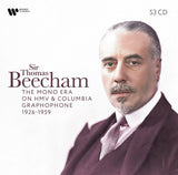 Sir Thomas Beecham - The Mono Era on Warner Classics 1926-1959 (53CD)