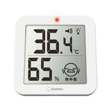 Dretec 聲光大畫面溫濕度計 O-451WT