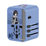 (預售產品) XPower x 鬼滅之刃 TA45B 6輸出 45W PD/PPSGaN旅行充電器