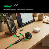 Connecty QuadLink 4合1充電線 CC141D