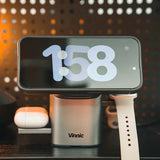 Vinnic OWL PEAK 2 三合一無線磁吸充電座 VPPD-31WSCG5