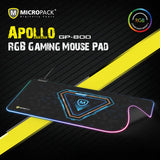 Micropack APOLLO RGB背光遊戲滑鼠墊 GP-800