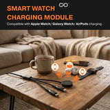 Connecty QuadLink 4合1充電線 CC141D