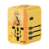 (預售產品) XPower x 鬼滅之刃 TA45B 6輸出 45W PD/PPSGaN旅行充電器